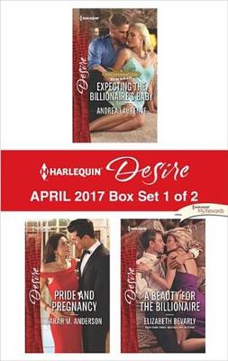 Book cover for Harlequin Desire April 2017 - Box Set 1 of 2