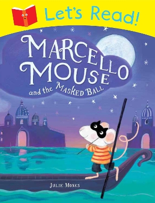 Cover of Let's Read! Marcello Mouse and the Masked Ball