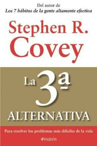 Cover of La 3a. Alternativa