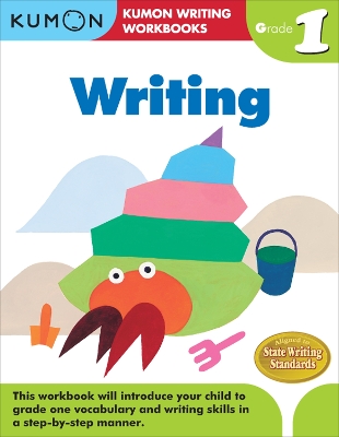 Book cover for Kumon Grade 1 Writing