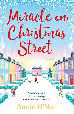 Book cover for Miracle on Christmas Street