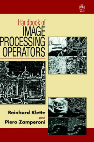 Cover of Handbook of Image Processing Operators