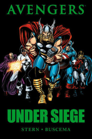 Cover of Avengers: Under Siege