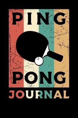 Book cover for Ping Pong Journal