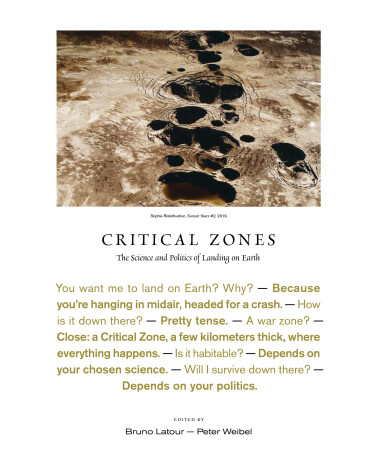 Book cover for Critical Zones