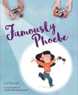 Book cover for Famously Phoebe