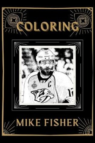 Cover of Coloring Mike Fisher