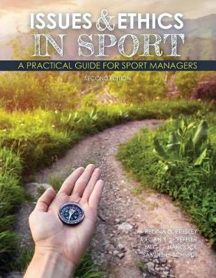 Book cover for Issues AND Ethics in Sport