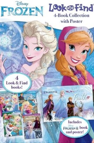 Cover of Disney Frozen Look & Find Slipcase With Poster