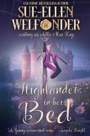 Cover of Highlander in Her Bed
