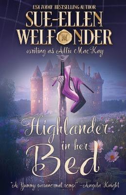 Book cover for Highlander in Her Bed
