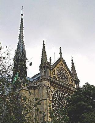 Book cover for Notre Dame Paris France