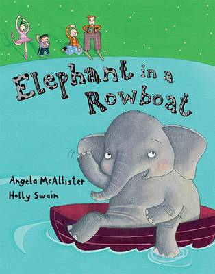Book cover for Elephant in a Rowboat