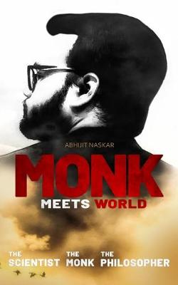 Book cover for Monk Meets World