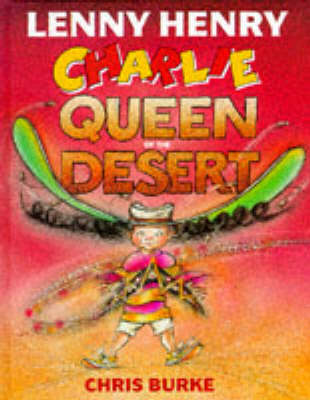Book cover for Charlie, Queen of the Desert