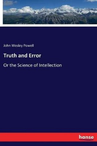 Cover of Truth and Error
