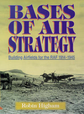 Book cover for Bases of Air Strategy