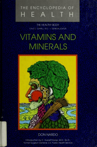 Book cover for Vitamins and Minerals