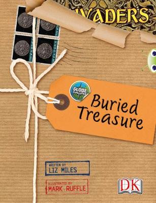 Book cover for Bug Club Non-fiction Grey A/3A Globe Challenge: Buried Treasure 6-pack
