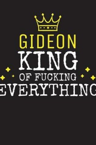 Cover of GIDEON - King Of Fucking Everything