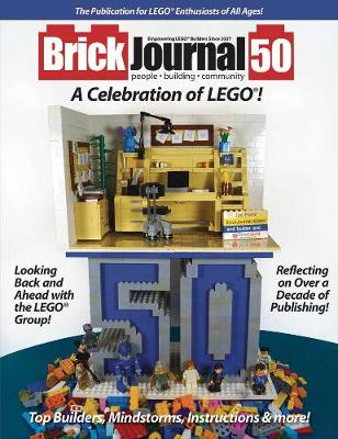 Book cover for BrickJournal 50