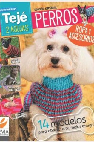 Cover of Perros Tejé 2 Agujas