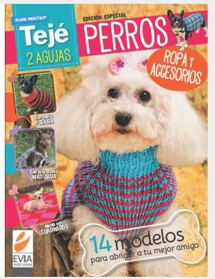 Book cover for Perros Tejé 2 Agujas