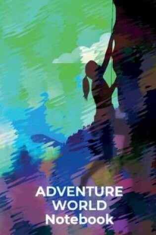 Cover of Adventure World Notebook