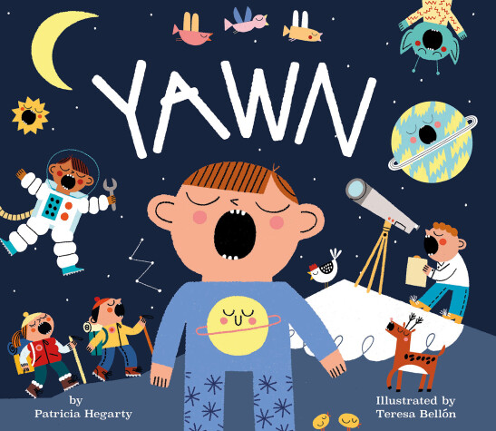 Book cover for Yawn