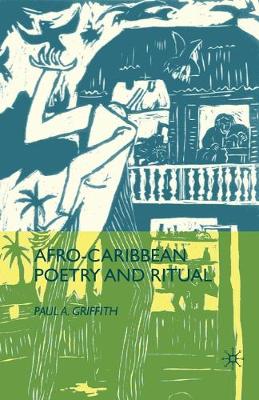 Book cover for Afro-Caribbean Poetry and Ritual