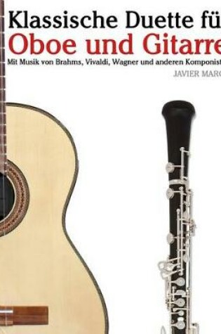 Cover of Klassische Duette F r Oboe Und Gitarre