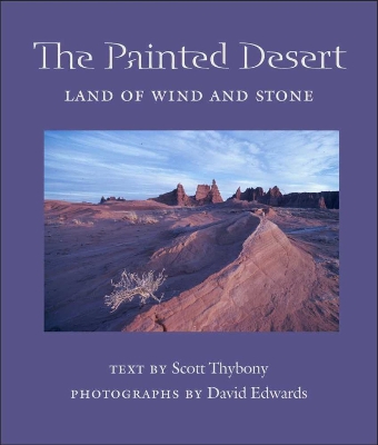 Book cover for THE PAINTED DESERT