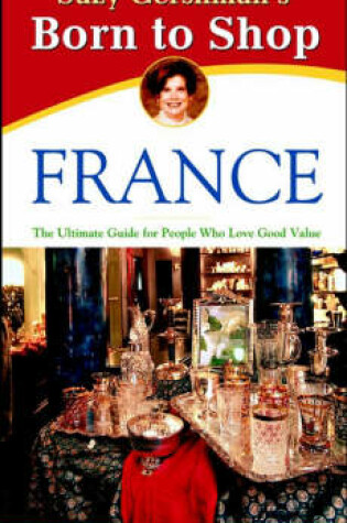 Cover of Frommer's Born to Shop France