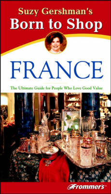 Book cover for Frommer's Born to Shop France