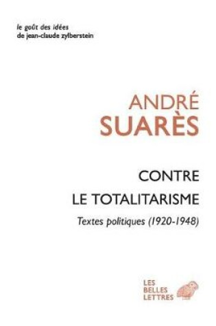 Cover of Contre Le Totalitarisme