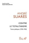 Book cover for Contre Le Totalitarisme