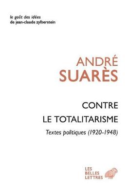 Cover of Contre Le Totalitarisme