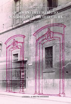 Cover of Quaderni Dell'istituto Di Storia Dell'architettura. N.S. 69, 2018