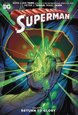 Book cover for Superman Vol. 2
