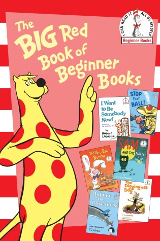 Cover of The Big Red Book of Beginner Books