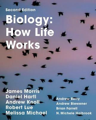 Book cover for Biology: How Life Works, Volume 2