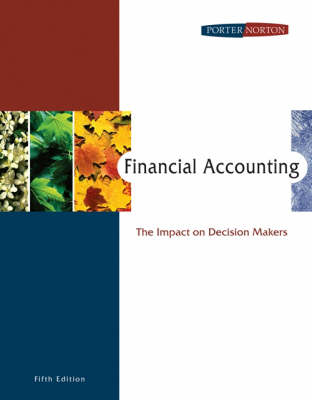 Book cover for Fin Acct Impact on Decis Mkrs