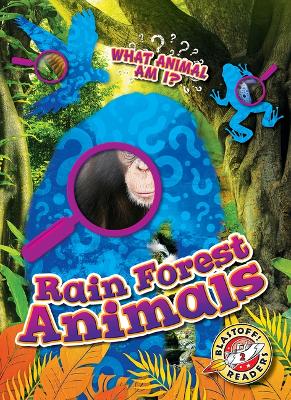 Book cover for Rain Forest Animals