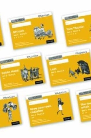 Cover of Read Write Inc. Phonics: Yellow Set 5 Core Black & White Storybooks (Mixed Pack of 10)