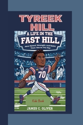 Book cover for Tyreek Hill