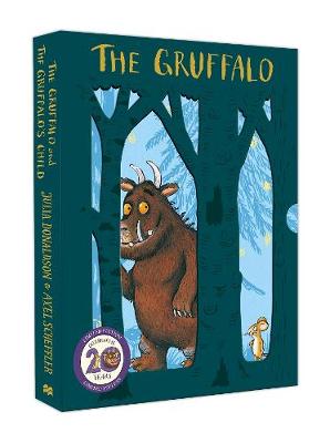 Book cover for The Gruffalo and the Gruffalo's Child Gift Slipcase