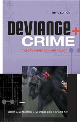 Cover of Deviance and Crime