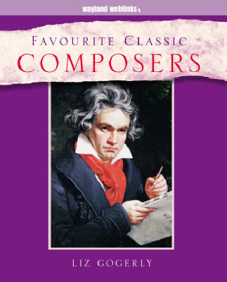 Cover of Favourite Classic Composers