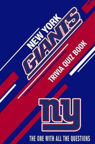 Cover of New York Giants Trivia Quiz Book