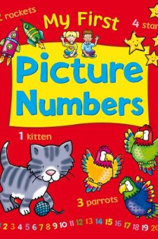 Cover of My First Picture Numbers